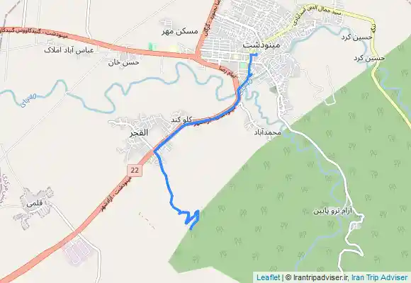 ترک جی پی اس دوچرخه سواری القجر