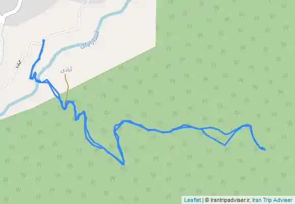 ترک جی پی اس پرورشی ماهی گیلانده ساری بلاغ