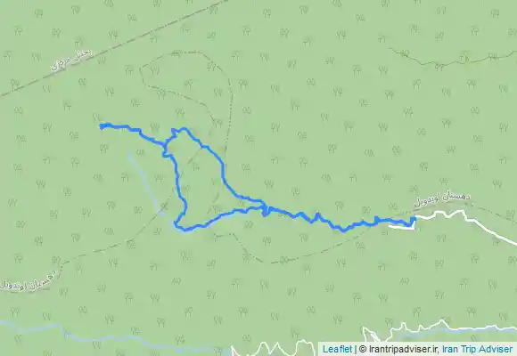 ترک جی پی اس جمعه ۲۲ اردیبهشت ۱۴۰۲ آبشار لاتون