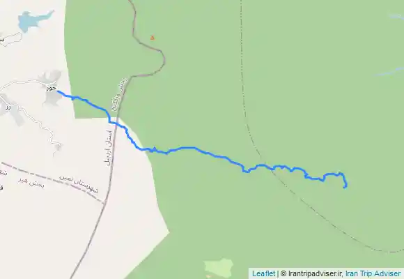 ترک جی پی اس آبشار ریشو به حور ۱۴۰۲۰۲۲۲