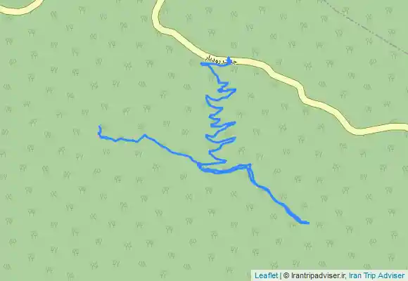 ترک جی پی اس ابشار سیاسرت