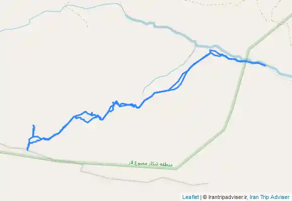 ترک جی پی اس صعود به قله گل زرد