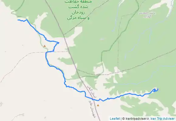 ترک جی پی اس آببر به سلانسر