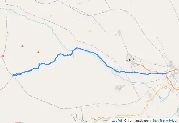 ترک جی پی اس Avrin summit and cher waterfall قله اورین و آبشار چر بدلان در جشنواره اورین