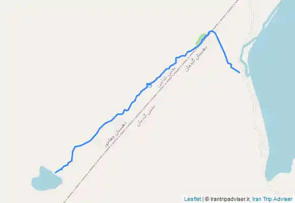 ترک جی پی اس قله کلار دریاچه چیرو