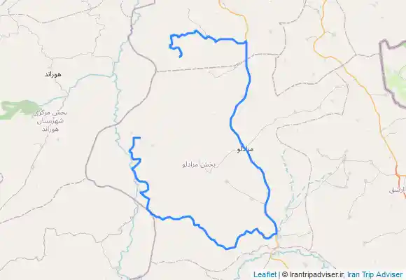 ترک جی پی اس آبشار دومولو و قلعه قهقهه