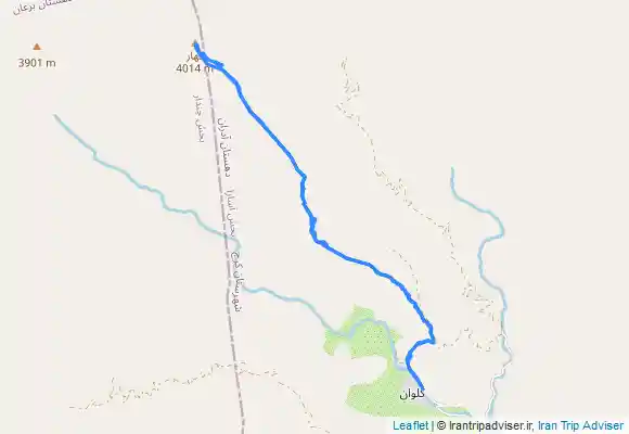 ترک جی پی اس کهار زمستانه