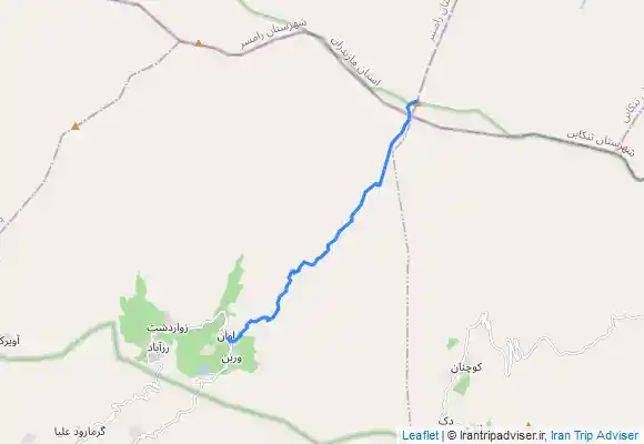 ترک جی پی اس Khash.chal.summer