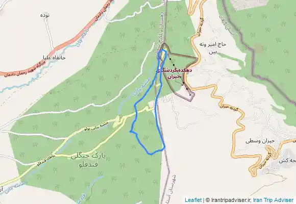 ترک جی پی اس Fandoghlou ( Heiran ) فندوقلو حیران