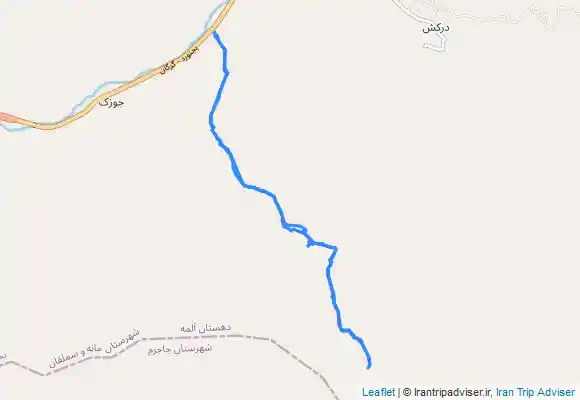 ترک جی پی اس صعود قله یامان داغی