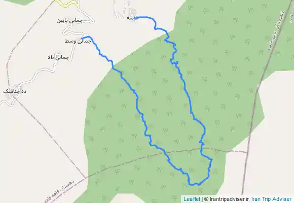 ترک جی پی اس ترسه / بوقوتو/ خط الراس دو چله / تخت نعمت / چمانی وسط