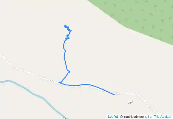 ترک جی پی اس آبشار و تنگه ماهی کور درود لرستان