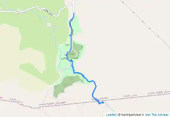 ترک جی پی اس هفت حوض