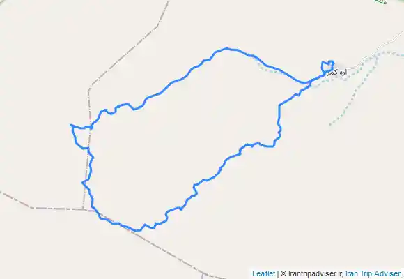 ترک جی پی اس قله دل آسا، بلور ،چشمه اسب ها