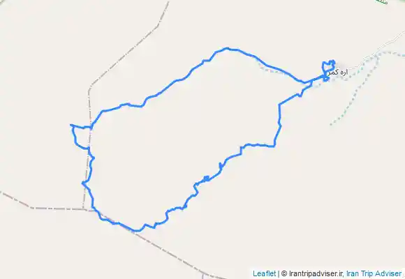 ترک جی پی اس قله دل اسا , قله بلور , قله چشمه اسب ها