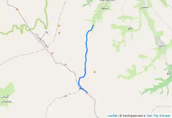 ترک جی پی اس قله کوبری و یخچال (طرح سیمرغ)