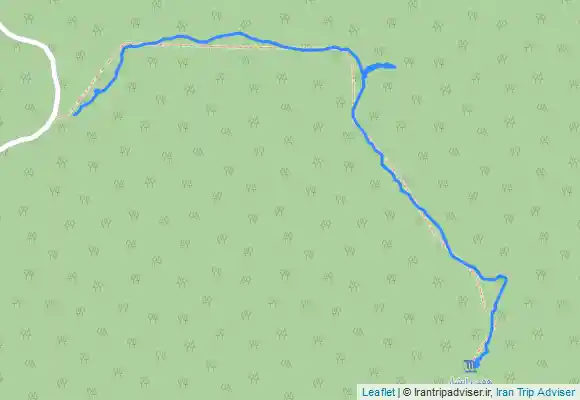 ترک جی پی اس آبشارهای هفت گانه تیرکنKārdgar Kolā - Mīrzā Darreh