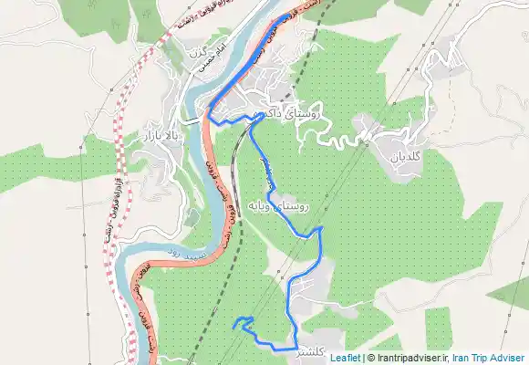 ترک جی پی اس کلشتر