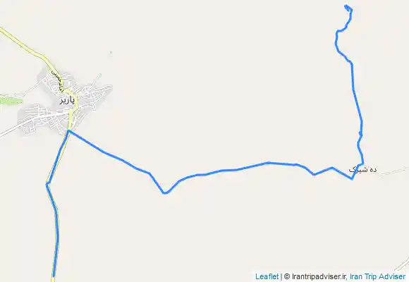 ترک جی پی اس مسیر هفت کهن پاریز