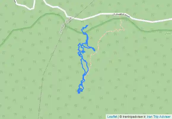 ترک جی پی اس آبشار ریوُ