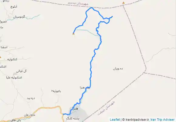 ترک جی پی اس صعود به قله سرمشک هنزا ۴۰۵۰متر