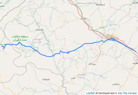 ترک جی پی اس تخت سلیمان