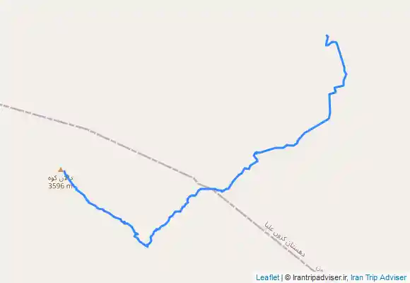 ترک جی پی اس دالانکوه