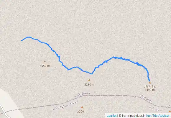 ترک جی پی اس چال آذران