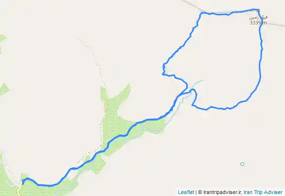 ترک جی پی اس فیل زمین