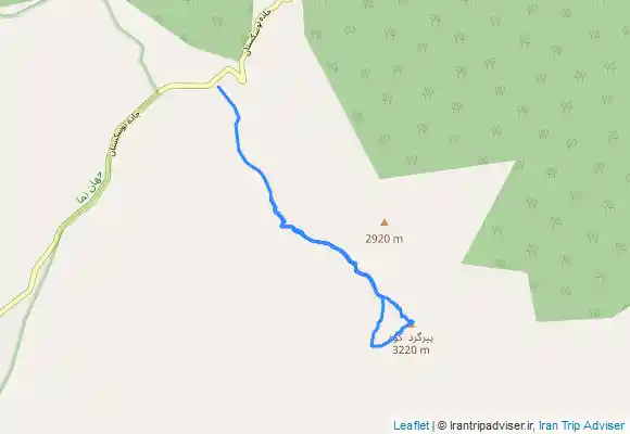 ترک جی پی اس سرعلی آباد به پیر گرد