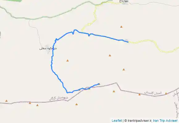 ترک جی پی اس گاوکشان به کهکشان