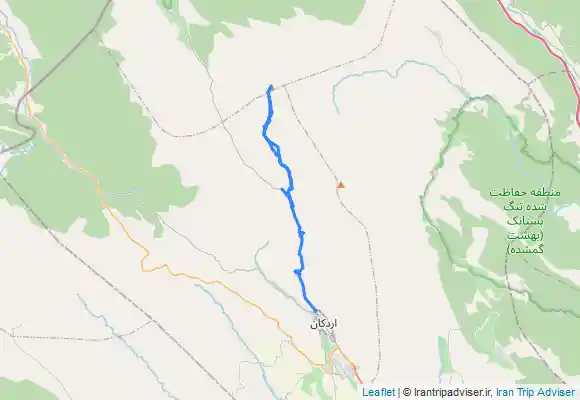 ترک جی پی اس قله برم فیروز