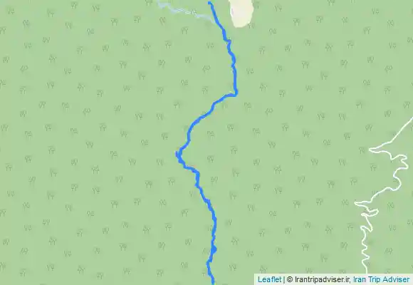 ترک جی پی اس آبشار بزبنه