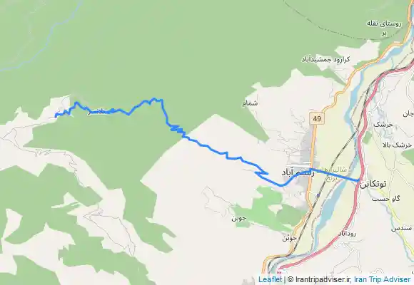 ترک جی پی اس تونکابن به سلانسر