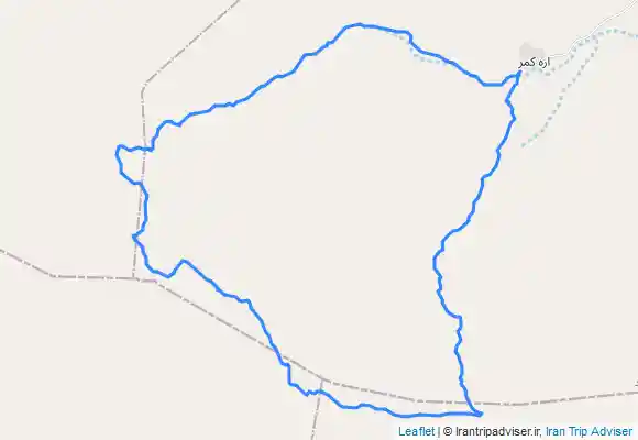 ترک جی پی اس پنج قله آره کمر سر اسب ،بلور،چشمه اسبها فریماک