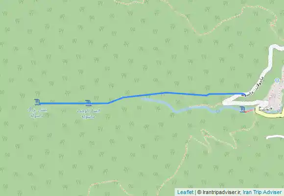 ترک جی پی اس آبشار خربو - ماسوله