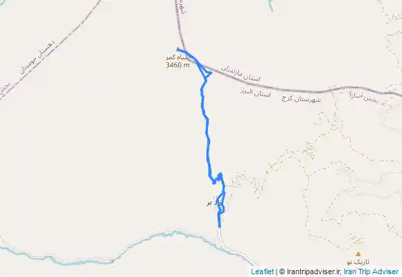 ترک جی پی اس SiyahKamar (سیاه کمر)