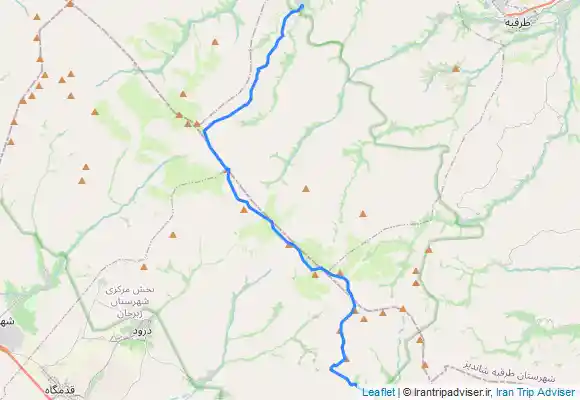 ترک جی پی اس خطالراس قوچگر به تیغ میان
