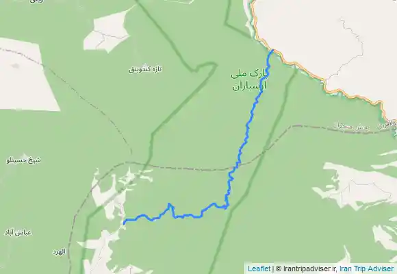 ترک جی پی اس ایلان کش به آنزا