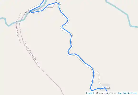 ترک جی پی اس آبشار شلماش