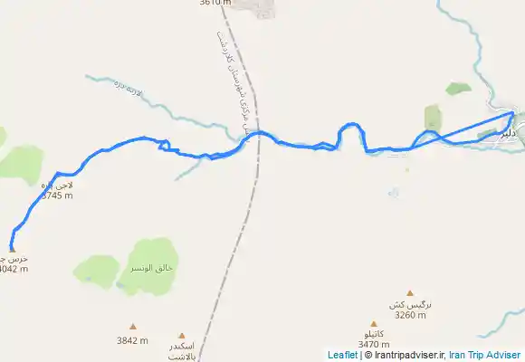 ترک جی پی اس khers char