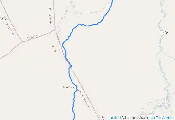 ترک جی پی اس زلیخا، صعود از روستای گوگجه ، برگشت از روستای بِست