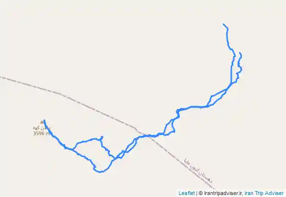 ترک جی پی اس دالانکوه