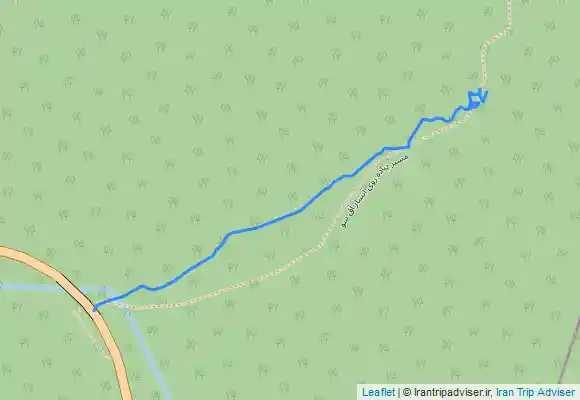 ترک جی پی اس آبشار آق سو