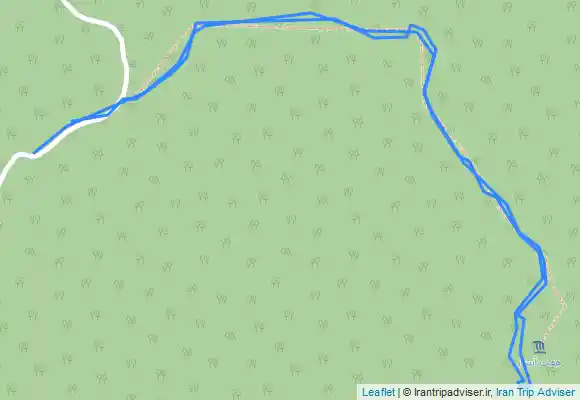 ترک جی پی اس تیرکن تا هفت ابشار