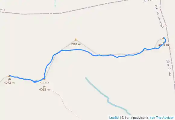 ترک جی پی اس ناز به کاهار