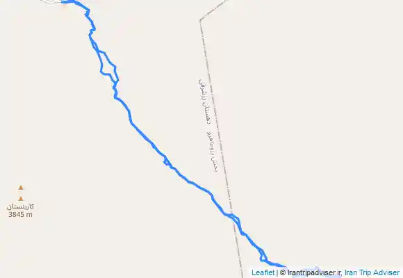 ترک جی پی اس Ghali Koh قالی کوه