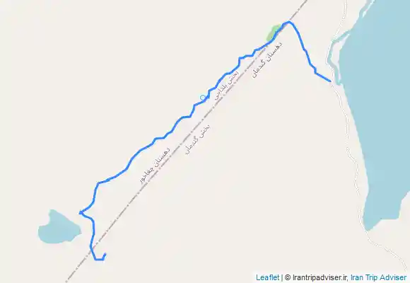 ترک جی پی اس قله کلار(چیرو)