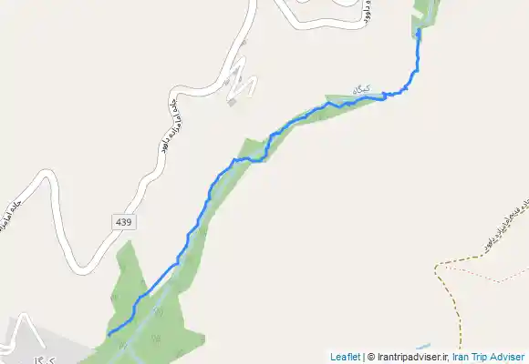 ترک جی پی اس ابشار کیگا