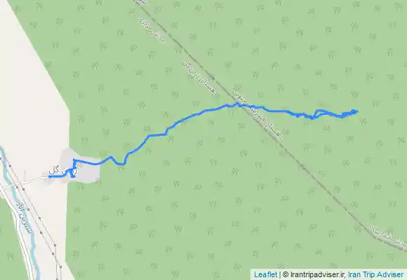 ترک جی پی اس Zarrīn Gol